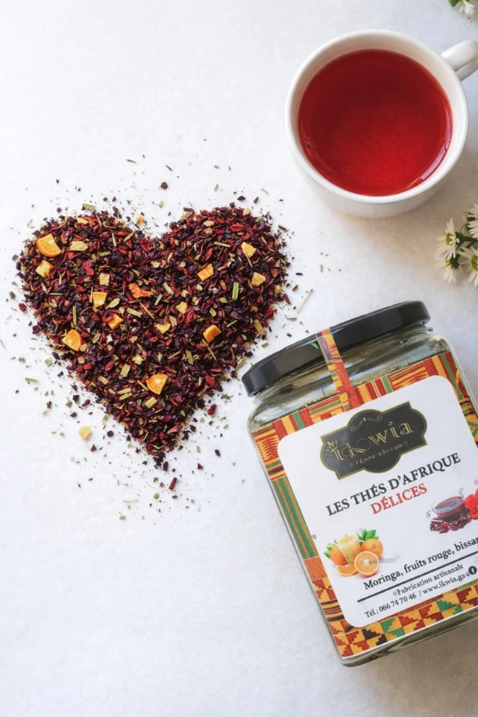 Les thés et produits IKWIA