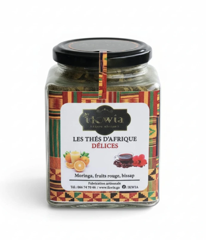 Afro-Teasiak - Pot 250g
