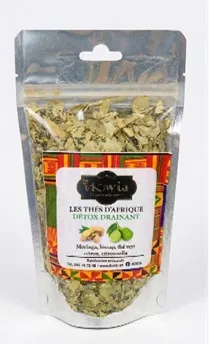 Détox-drainant - Sachet 50g