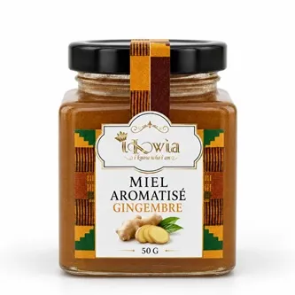 Miel Aromatisé Gingembre