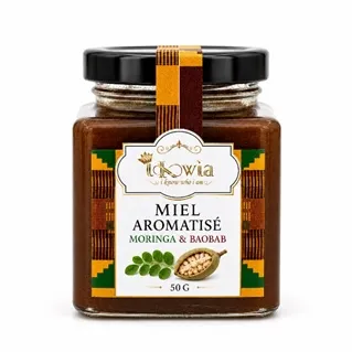 Miel Aromatisé Moringa & Baobab