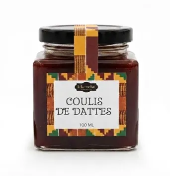 Coulis de dattes pot de 50 g.