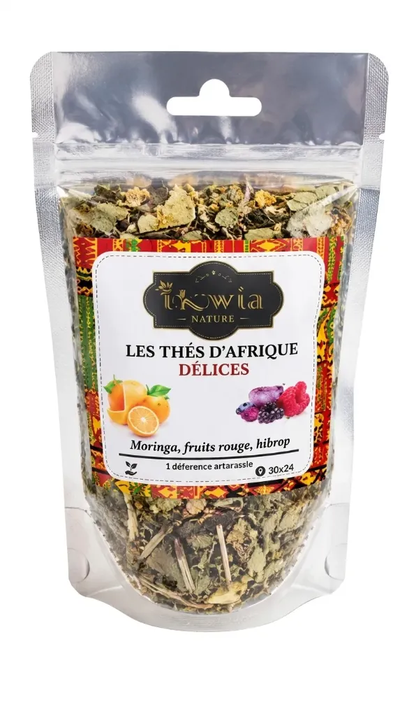 Thé Délices - Sachet 50g